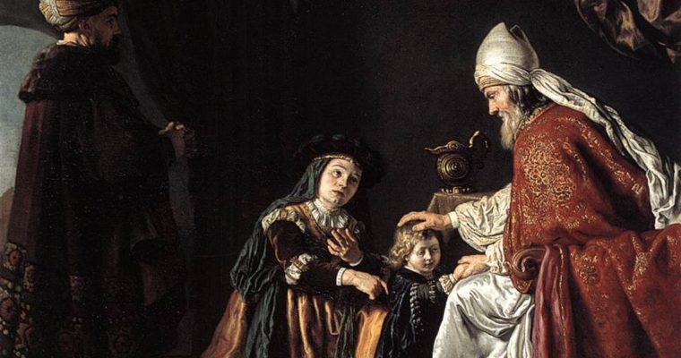 능력의 수요강해 삼상01 – 사무엘의 출생과 봉헌