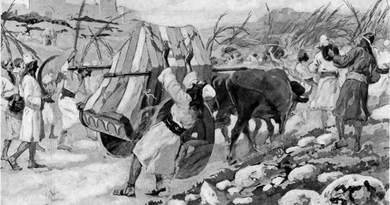 능력의 수요강해 삼상07 – 이스라엘로 돌아오는 언약궤