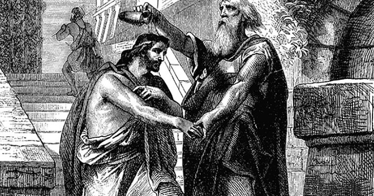 능력의 수요강해 삼상10 – 사울, 이스라엘 왕이 되다