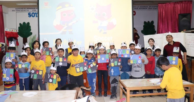 영원한 기쁨 – 9월 페루 소식