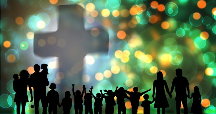 해돋이로 떠오르는 가정