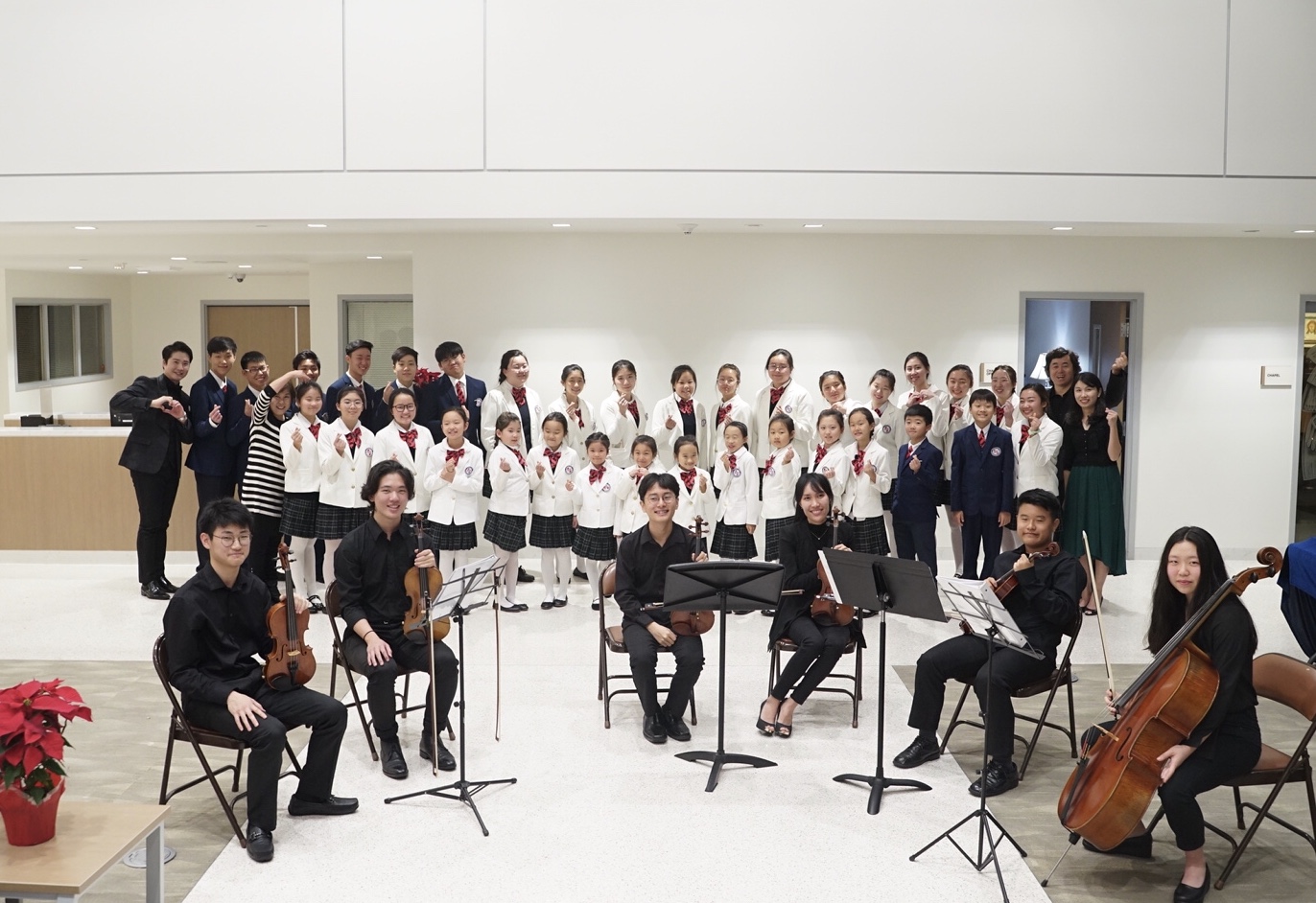 은혜 아니면 Young Angels Youth Orchestra of Los Angeles