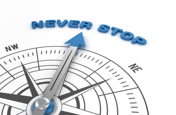 “하나님은 결코 멈추시지 않으십니다”