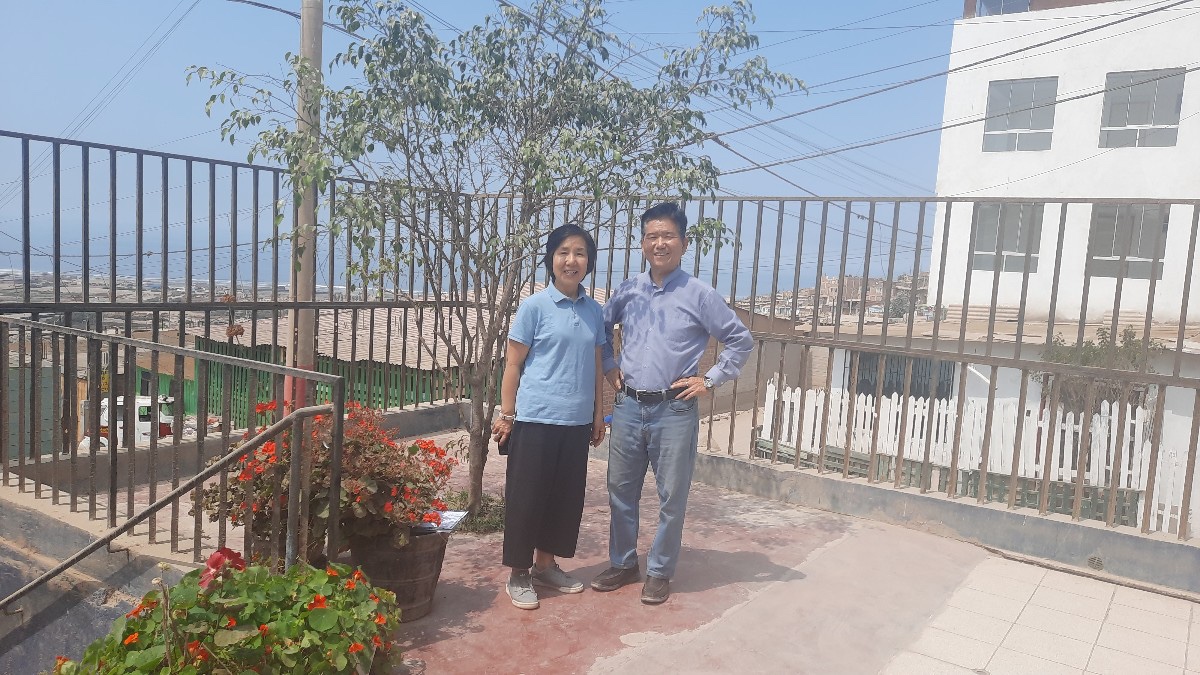 “확실한 많은 증거” 박화균, 박민영 선교사의 페루 선교지 소식